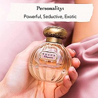 Tocca Eau De Parfum, Cleopatra: Warm Floral, Grapefruit, Jasmine, Vanilla Musk, Hand-Finished Bottle, 1.07 Oz. | 50 Ml