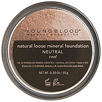 Youngblood Natural Mineral Loose Foundation, Neutral