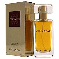 Estée Lauder Cinnabar Eau De Parfum Spray 1.7 Oz