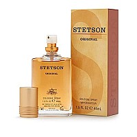 Stetson Original by Scent Beauty - Cologne for Men - Classic, Woody and Masculine Aroma with Fragrance Notes of Citrus, Patchouli, and Tonka Bean - 1.5 Fl Oz