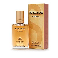 Stetson Original by Scent Beauty - Cologne for Men - Classic, Woody and Masculine Aroma with Fragrance Notes of Citrus, Patchouli, and Tonka Bean - 1.5 Fl Oz