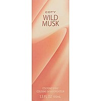 Coty Wild Musk By Coty For Women. Cologne Spray 1.5-Ounces