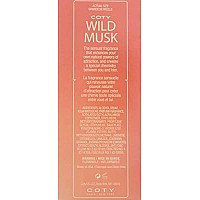 Coty Wild Musk By Coty For Women. Cologne Spray 1.5-Ounces