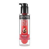 Frizz-Ease Hair Serum Original Formula, Anti-Frizz Heat Protecting, 1.69 Oz, Infused With Silk Protein, Stocking Stuffer