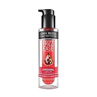 Frizz-Ease Hair Serum Original Formula, Anti-Frizz Heat Protecting, 1.69 Oz, Infused With Silk Protein, Stocking Stuffer