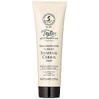 Taylor Of Old Bond Street Shaving Cream Sandalwood, 2.5-Ounce