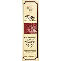 Taylor Of Old Bond Street Shaving Cream Sandalwood, 2.5-Ounce