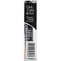 Sally Hansen Color Quick Nail Color Pen, Black, 0.14 Fl Oz