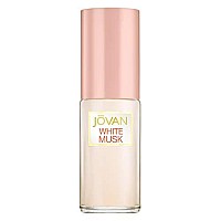 Jovan White Musk Eau de Cologne Spray, Enticing Cologne for Women, Vegan Formula, 2.0oz