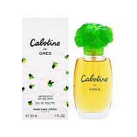 Gres Cabonite EDT Spray 1.0 oz - Multicolor Fragrance