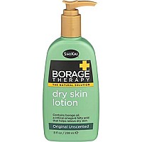 Shikai, Body Lotion Dry Skin Borage Therapy, 8 Fl Oz