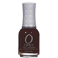 Orly Nail Lacquer, Bus Stop Crimson, 06 Fluid Ounce