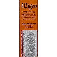 Bigen Hair Coor 58- Black Brown Noir Naturel, 0.21 oz