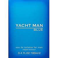 Myrurgia Yacht Man Blue Eau de Toilette 3.4 Fl Oz Spray