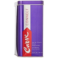 Curve Connect Eau De Toilette Perfume Spray, Perfume For Women 3.4Oz