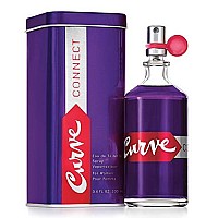 Curve Connect Eau De Toilette Perfume Spray, Perfume For Women 3.4Oz