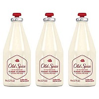 Old Spice Classic After Shave 6.37 oz (Pack of 3)