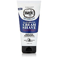 SoftSheen Carson Magic Regular Razorless Cream Shave 6 Oz (Pack of 6)