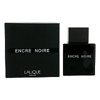 Lalique Encre Noire Pour Homme Edt Spray, 3.3 Oz