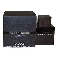 Lalique Encre Noire Pour Homme Edt Spray, 3.3 Oz