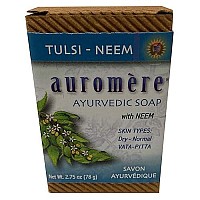 Auromere Bar Soap,Tulsi Neem, 2.75 Oz