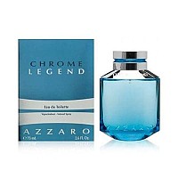 Chrome Legend By Azzaro For Men Eau De Toilette Spray, 26 Fl Oz