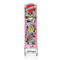 Christian Audigier Ed Hardy Perfume For Women, Eau De Parfum Spray With Warm Amber Notes, 3.4 Ounce