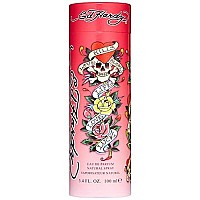 Christian Audigier Ed Hardy Perfume For Women, Eau De Parfum Spray With Warm Amber Notes, 3.4 Ounce