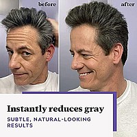 Just For Men Touch Of Gray, Gray Hair Coloring For Men With Comb Applicator, Great For A Salt And Pepper Look - Black, T-55 (Packaging May Vary)