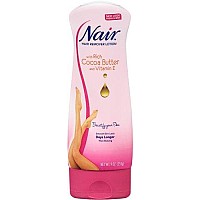 Nair Hair Remover Cocoa Butter Hair Removal Lotion, 9.0 Oz. , Pack Of 3