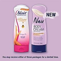 Nair Hair Remover Cocoa Butter Hair Removal Lotion, 9.0 Oz. , Pack Of 3