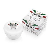 Proraso Shaving Soap in a Bowl, Sensitive Skin, 52 Oz