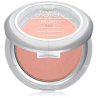 L'Oral Paris True Match Super-Blendable Blush, Innocent Flush, 0.21 oz.