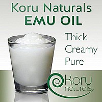 Naturals New Zealand Emu Oil Pure Premium Golden 4 Ounces