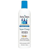 Fairy Tales Tangle Tamer Super Charge Detangling Shampoo For Kids - Paraben Free, Sulfate Free, Gluten Free, Nut Free - 12 Oz