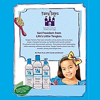 Fairy Tales Tangle Tamer Super Charge Detangling Shampoo For Kids - Paraben Free, Sulfate Free, Gluten Free, Nut Free - 12 Oz