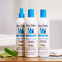 Fairy Tales Tangle Tamer Super Charge Detangling Shampoo For Kids - Paraben Free, Sulfate Free, Gluten Free, Nut Free - 12 Oz