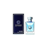 Versace Pour Homme By Gianni Versace For Men. Eau De Toilette Spray 1.7 Oz.