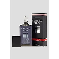 Stetson Preferred Stock by Scent Beauty - Cologne Spray for Men - Leathery, Woody, and Casual Aroma with Fragrance Notes of Cypress, Balsam Fir, and Sandalwood - 1.7 Fl Oz