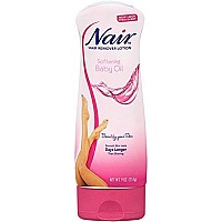 Nair Hair Removal Lotion - Baby Oil - 9 Oz