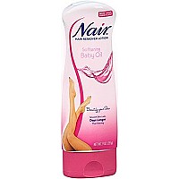 Nair Hair Removal Lotion - Baby Oil - 9 Oz