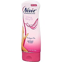 Nair Hair Removal Lotion - Baby Oil - 9 Oz