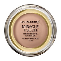 Max Factor Miracle Touch Liquid Illusion Foundation, No70 Natural, 038 Ounce