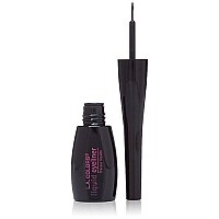 L.A. COLORS Thin Tip Liquid Liner, Black, 0.22 Ounce