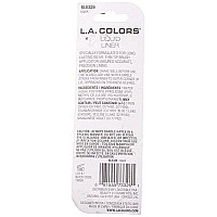 L.A. COLORS Thin Tip Liquid Liner, Black, 0.22 Ounce