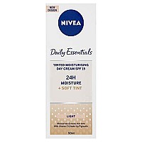 Nivea Visage Daily Essentials Tinted Moisturising Day Cream Natural SPF 15 (50ml)