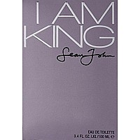 Sean John I Am King 3.4oz EDT Spray for Men