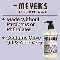 Mrs. Meyer's Hand Soap Refill, Made with Essential Oils, Biodegradable Formula, Lavender, 33 fl. oz