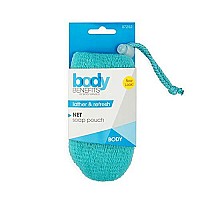 Body Benefits Soap Saver Pouch, 1 Pouch, Assorted Colors