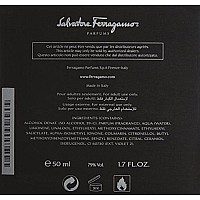 Salvatore Ferragamo F Black EDT Spray for Men, 1.7 Fl